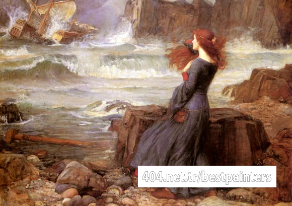 Waterhouse_John_William_Miranda_The_Tempest