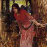Waterhouse_John_William_Study_For_The_Lady_Of_Shallot