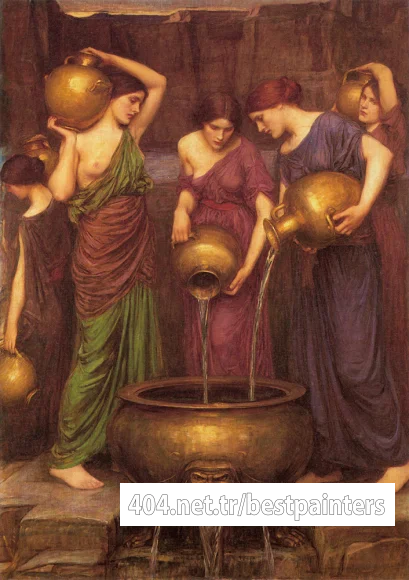 Waterhouse_The_Danaides