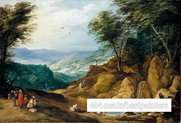 MOMPER_Joos_de_Extensive_Mountainous_Landscape