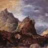 MOMPER_Joos_de_Mountain_Scene_With_Bridges