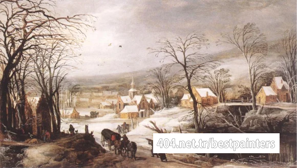 MOMPER_Joos_de_Winter_Landscape