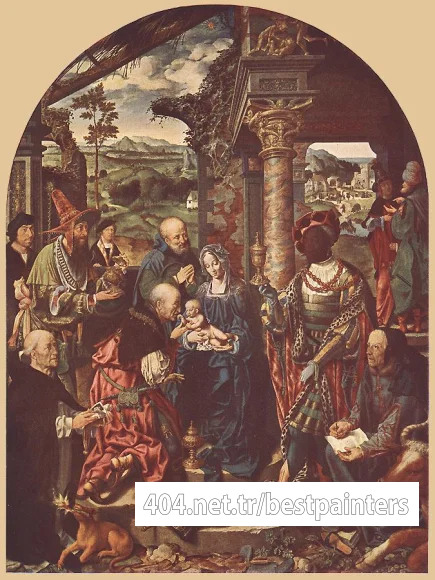 CLEVE_Joos_van_Adoration_Of_The_Magi