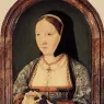 CLEVE_Joos_van_Portrait_Of_Agniete_Van_Den_Rijne