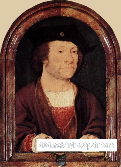 CLEVE_Joos_van_Portrait_Of_Anthonis_Van_Hilten