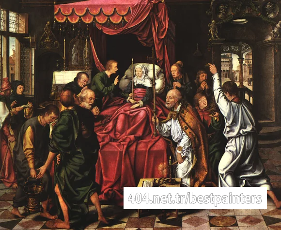 CLEVE_Joos_van_The_Death_Of_The_Virgin