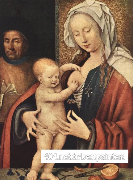 CLEVE_Joos_van_The_Holy_Family