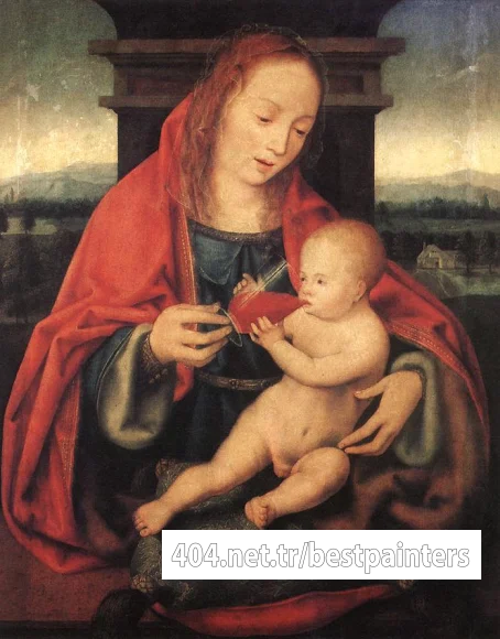 CLEVE_Joos_van_Virgin_And_Child_1