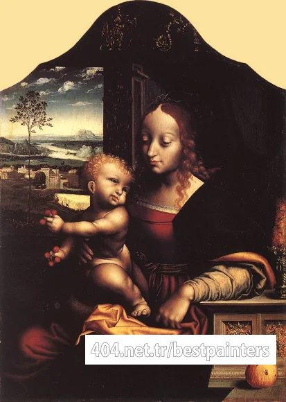 CLEVE_Joos_van_Virgin_And_Child_2