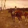 Cusachs_Jose_Cusachs_y_Soldiers_On_Horseback