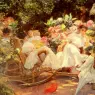 Cordero_Jose_Villegas_Y_Ladies_In_A_Garden
