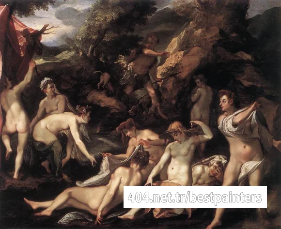 HEINTZ_Joseph_the_Elder_Diana_And_Acteon