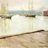 DeCamp_Joseph_At_Gloucester_aka_Gloucester_Harbor