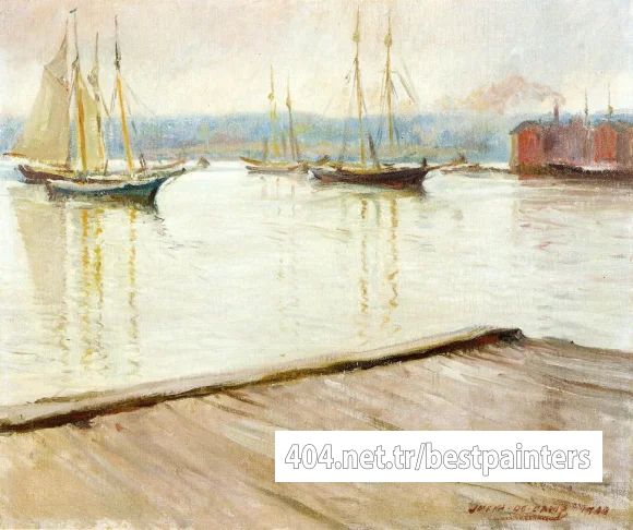 DeCamp_Joseph_At_Gloucester_aka_Gloucester_Harbor