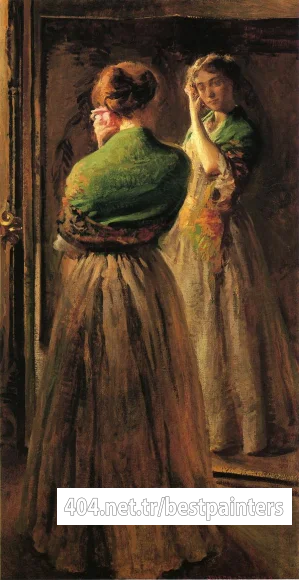 DeCamp_Joseph_Girl_with_a_Green_Shawl