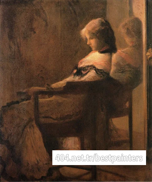 DeCamp_Joseph_Reflections_aka_Arrangement_in_Pink_and_Blue