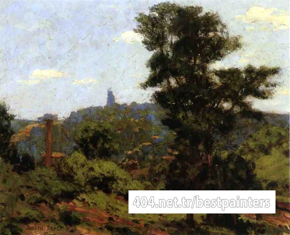 DeCamp_Joseph_Summer_in_the_Country