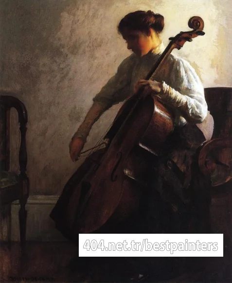 DeCamp_Joseph_The_Cellist