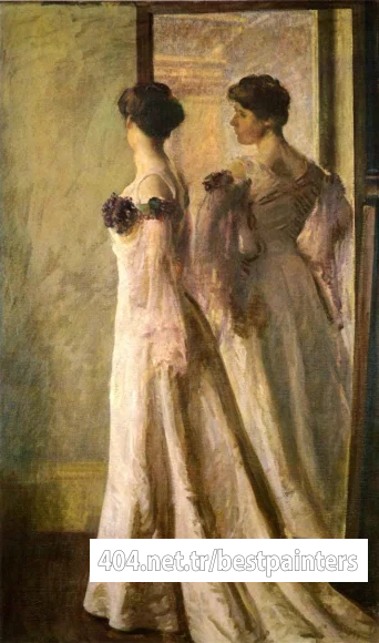 DeCamp_Joseph_The_Heliotrope_Gown