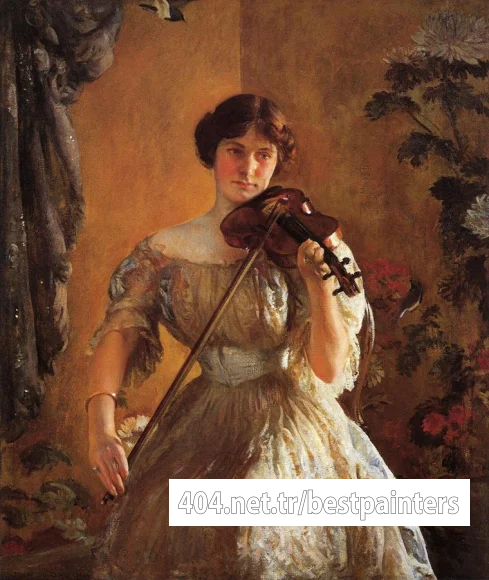 DeCamp_Joseph_The_Kreutzer_Sonata_aka_Violinist_II