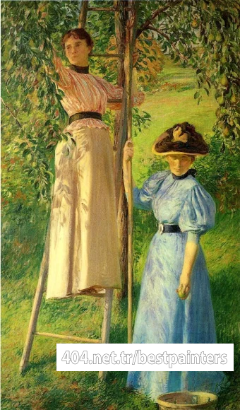 DeCamp_Joseph_The_Pear_Orchard