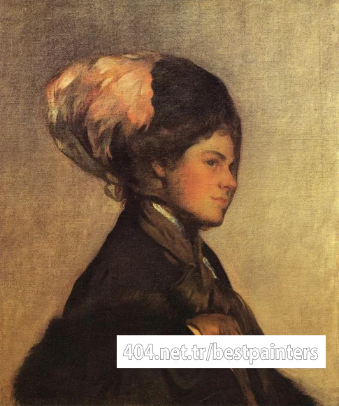 DeCamp_Joseph_The_Pink_Feather_aka_The_Brown_Veil