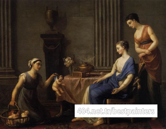 VIEN_Joseph_Marie_La_Marchande_D_Amours
