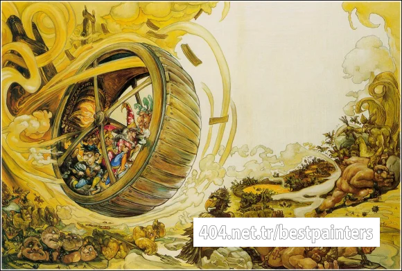 0uro0501__josh_kirby__treadwheel_in_hell