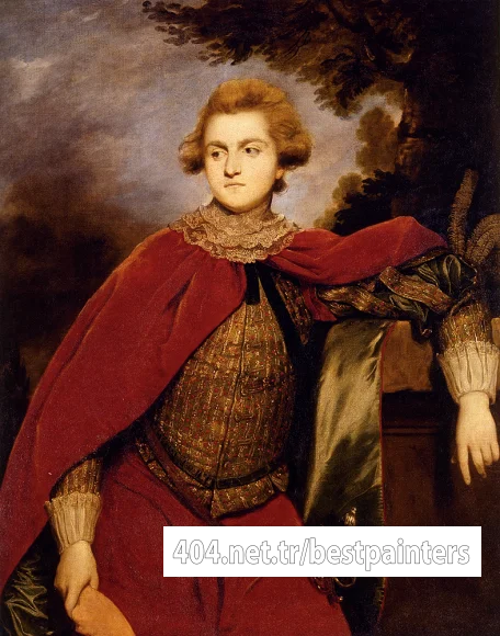 Reynolds_Joshua_Portrait_Of_Lord_Robert_Spencer