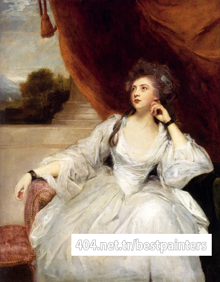 Reynolds_Joshua_Portrait_Of_Mrs_Stanhope