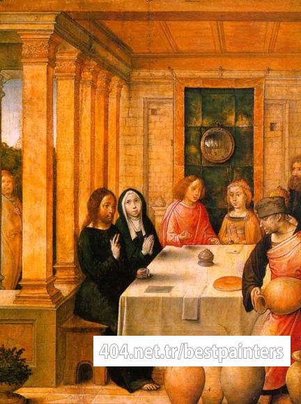 JUAN_DE_FLANDES_The_Marriage_Feast_At_Cana