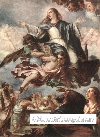 VALDES_LEAL_Juan_de_Assumption_Of_The_Virgin