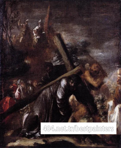 VALDES_LEAL_Juan_de_Carrying_The_Cross