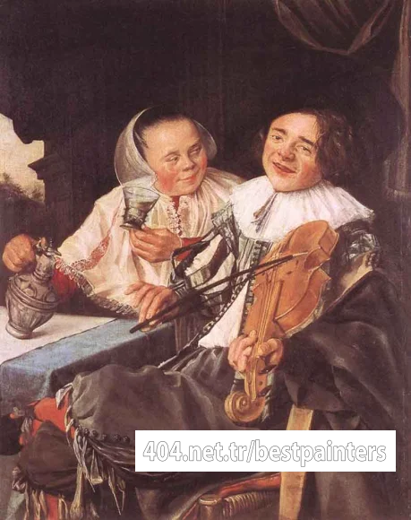 LEYSTER_Judith_Carousing_Couple