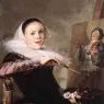 LEYSTER_Judith_Self_Portrait