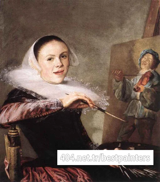 LEYSTER_Judith_Self_Portrait