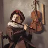 LEYSTER_Judith_Young_Flute_Player