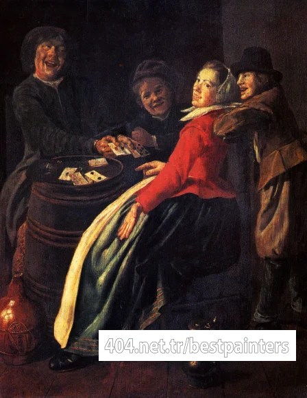 Leyster_Judith_A_Game_Of_Cards