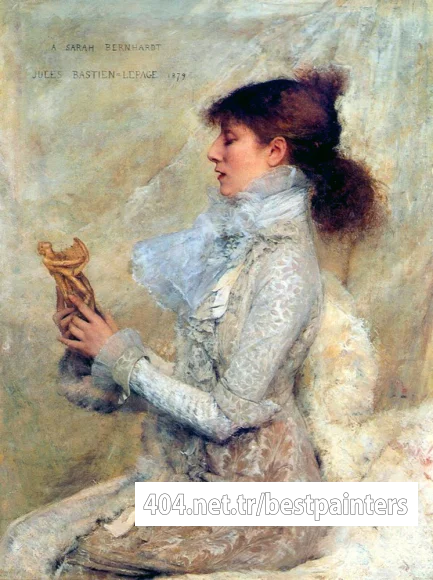 bastien_lepage_jules_portrait_of_sarah_bernhardt
