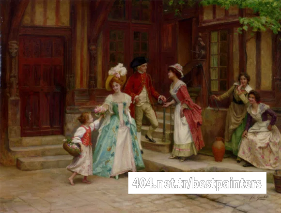 Girardet_Jules_Le_Lendemain_Des_Noces