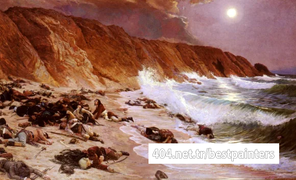 Girardet_Jules_soir_De_Bataille