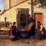 Veyrassat_Jules_Jacques_At_The_Fountain