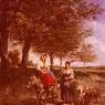 Veyrassat_Jules_Jacques_The_Return_Home