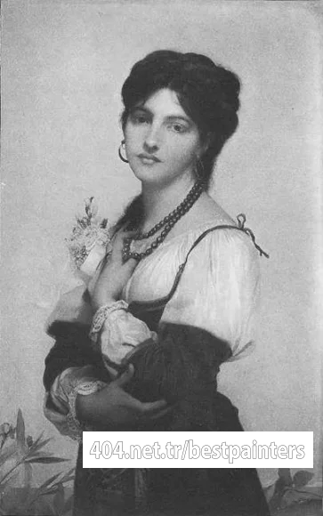 Lefebvre_Jules_Joseph_A_Bride_of_Sorrento