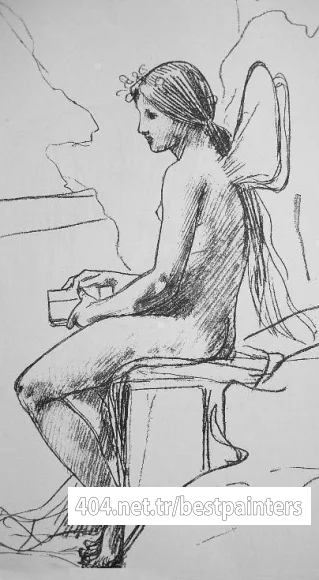 Lefebvre_Jules_Joseph_Etude_pour_Psyche