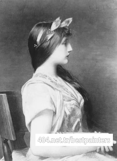 Lefebvre_Jules_Joseph_La_Poesie_Antique