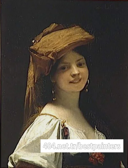 Lefebvre_Jules_Joseph_La_jeune_rieuse