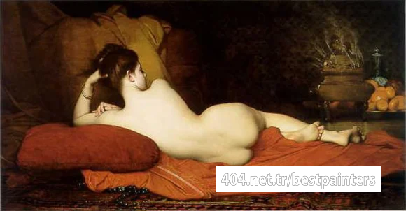 Lefebvre_Jules_Joseph_Odalisque