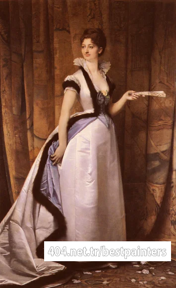 Lefebvre_Jules_Joseph_Portrait_Of_A_Women