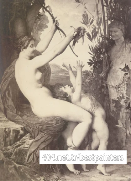 Lefebvre_Jules_Joseph_nymph_et_bacchus
